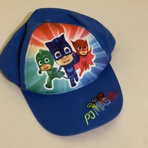 PJ Masks KId Hat Cap Snap Back Adjustable Blue Pre Owned !!